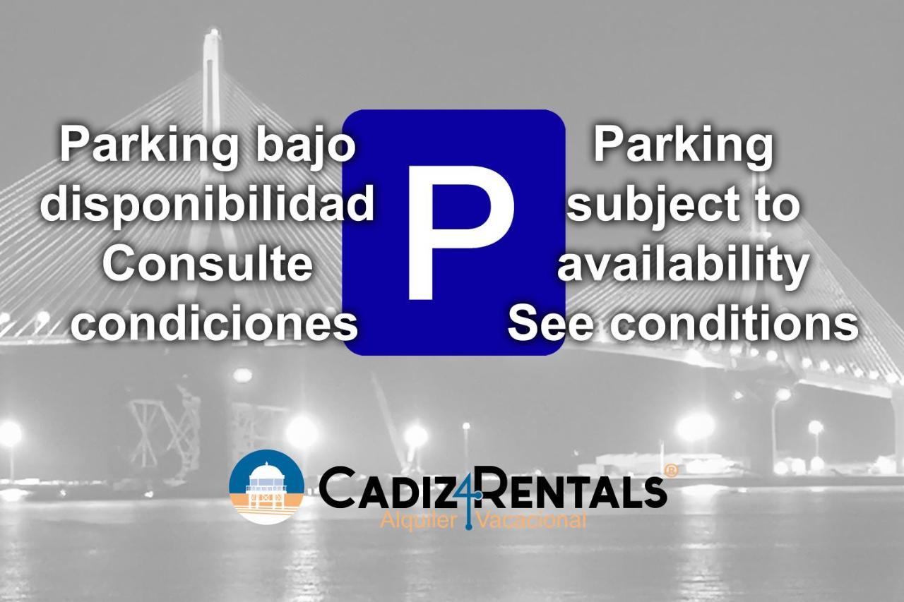 Nueva Almudena Apartment By Cadiz4Rentals Eksteriør bilde